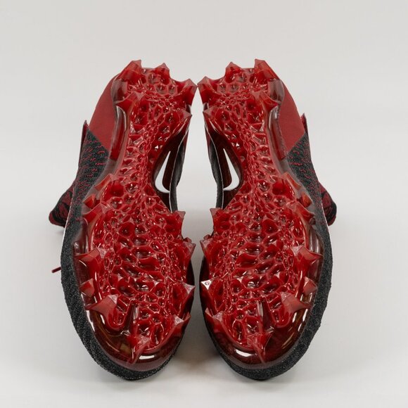 Nike Alpha Menace Elite 2 \'Black Red\' BV2077-003 Football Cleats Multi Size main image 4